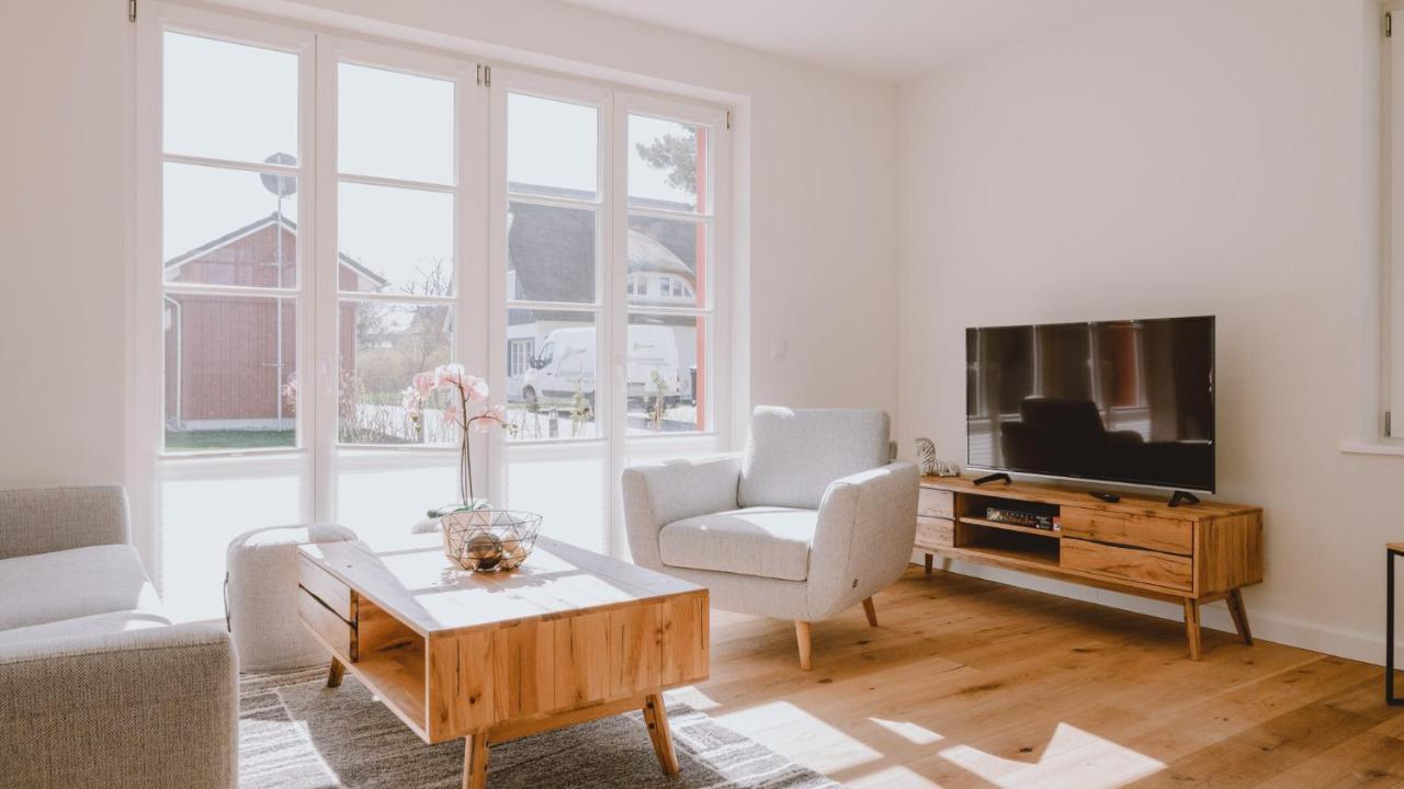 Traumgarten Haus Geborgenheit Prerow Esterno foto