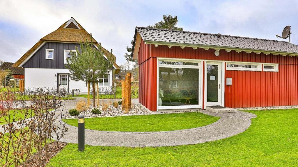 Traumgarten Haus Geborgenheit Prerow Esterno foto