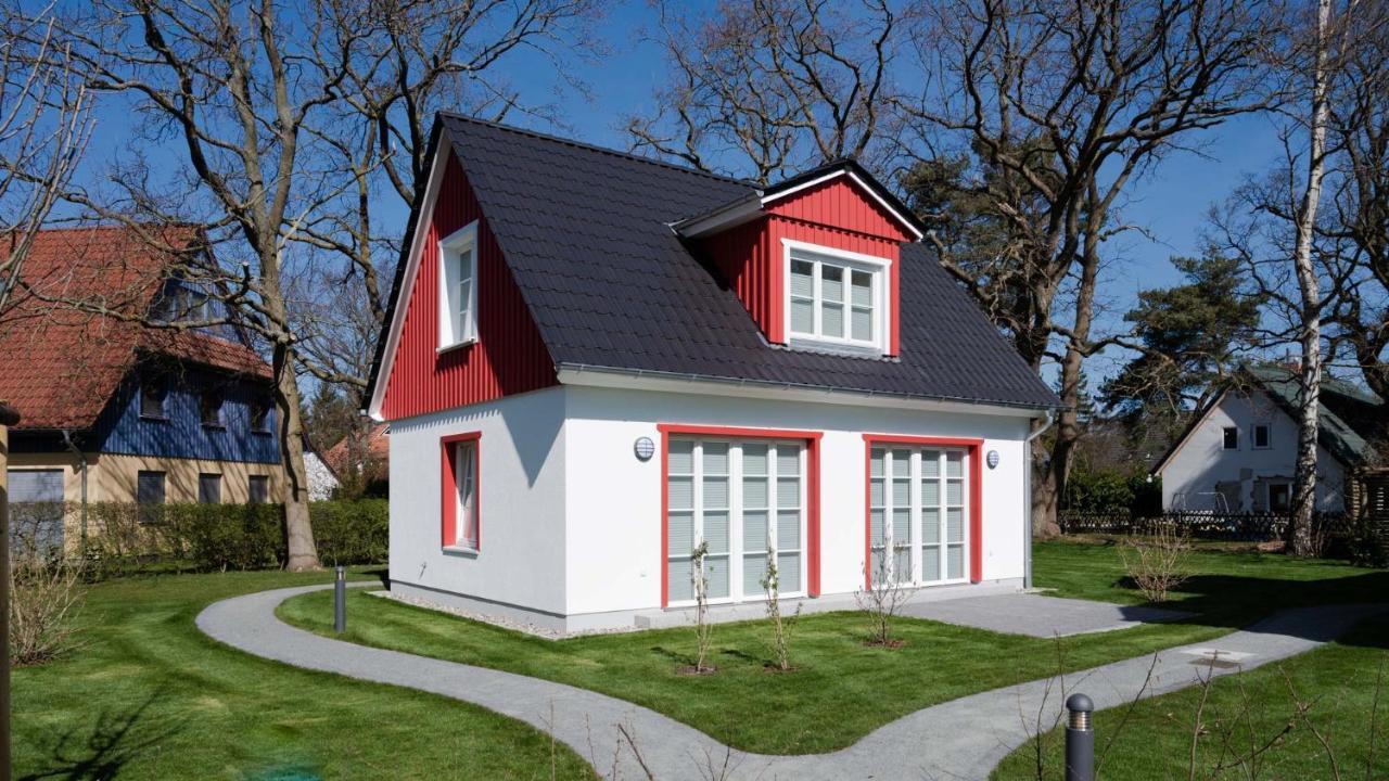 Traumgarten Haus Geborgenheit Prerow Esterno foto