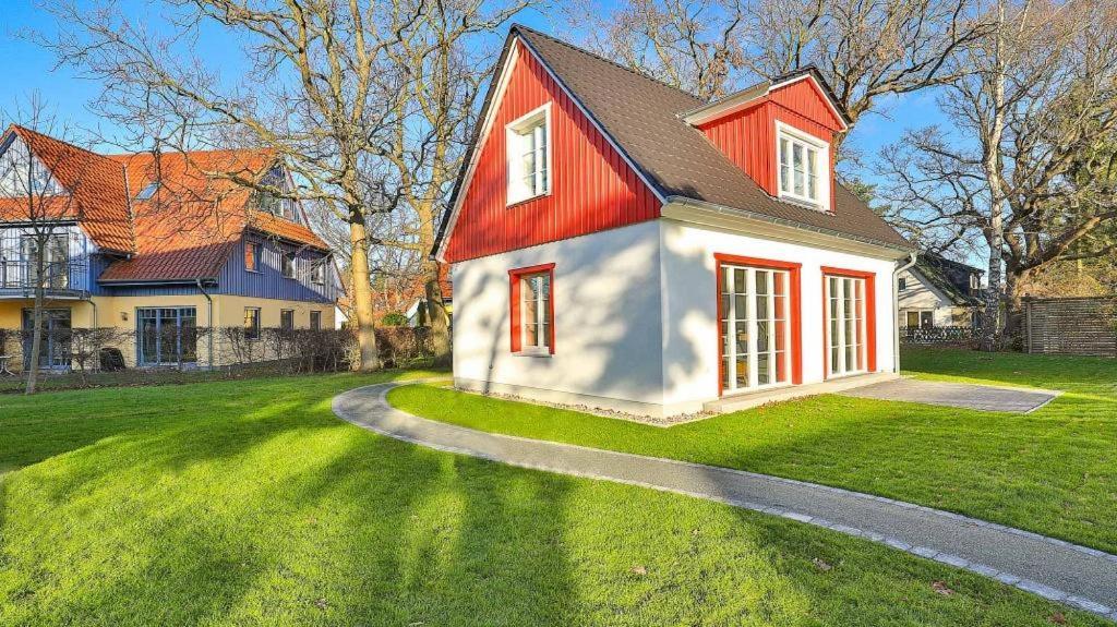 Traumgarten Haus Geborgenheit Prerow Esterno foto