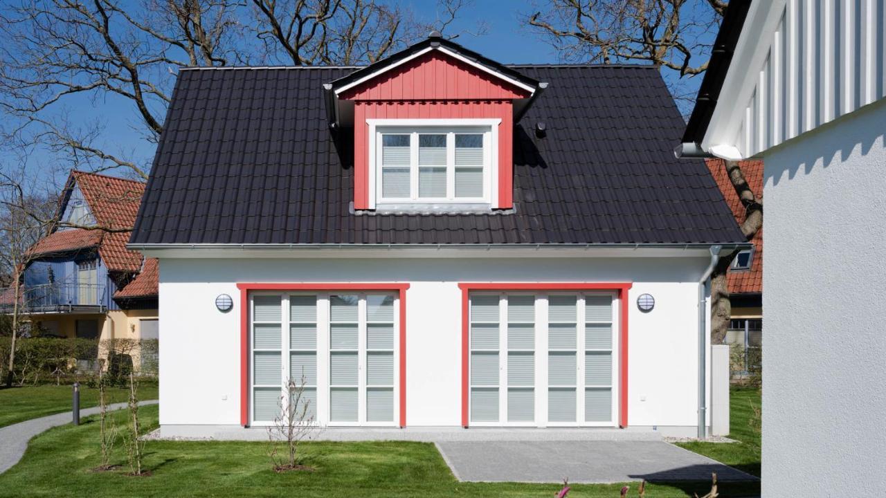 Traumgarten Haus Geborgenheit Prerow Esterno foto